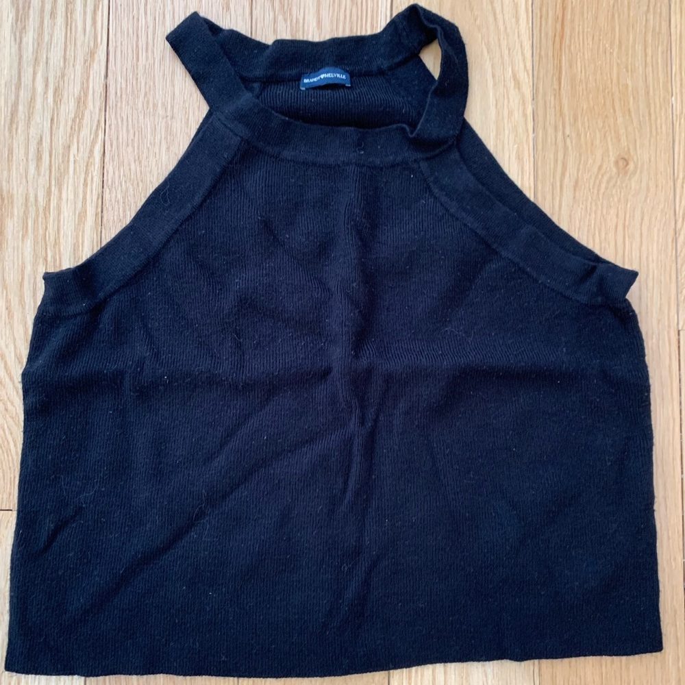 Brandy Melville high neck tank top